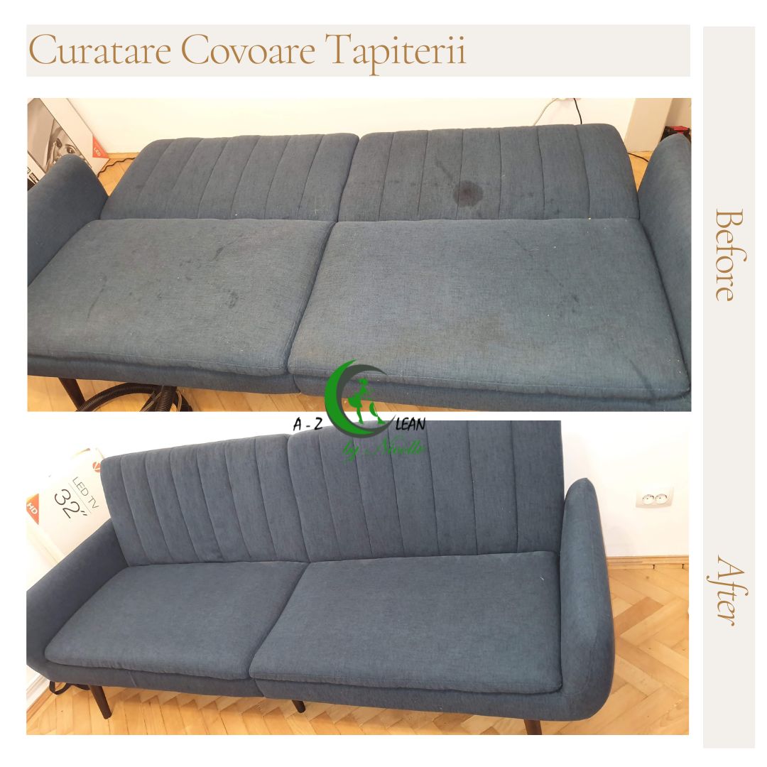 Canapea - Curățare și igienizare